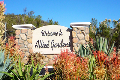 Property Management San Diego | Allied Gardens