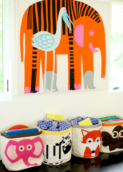 Contemporary Kids by Abaca Interiors