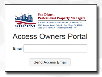 Property Management San Diego | Owner Portal Image